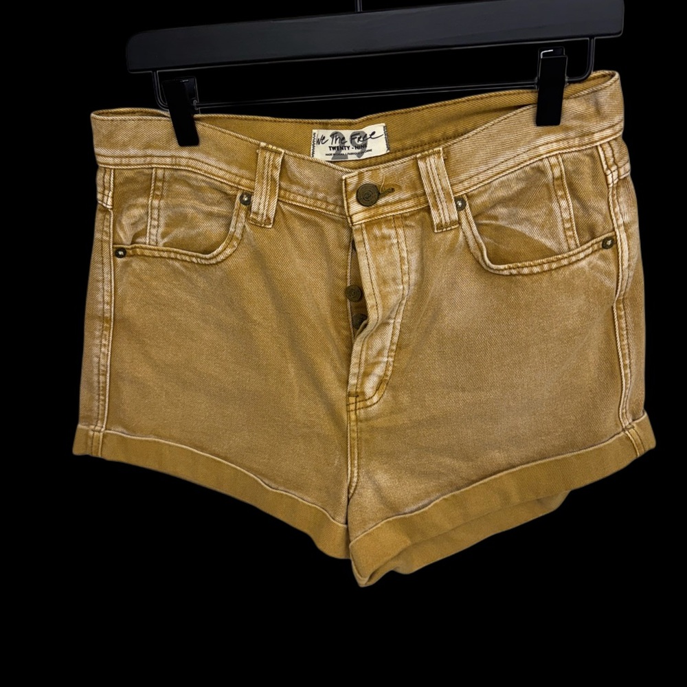 We The Free Tan Denim Women Shorts size 29